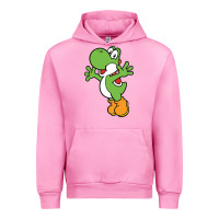Fuchsia Pink yoshi Urban Hoodie - linhVisuals