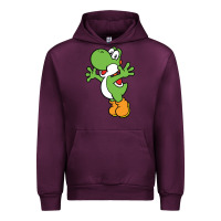 Mauve Wine yoshi Urban Hoodie - linhVisuals