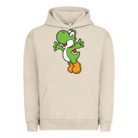 Pigment French Oak yoshi Urban Hoodie - linhVisuals