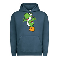 Pigment Midnight Navy yoshi Urban Hoodie - linhVisuals