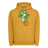 Pigment Peanut Butter yoshi Urban Hoodie - linhVisuals