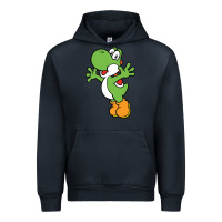 Navy yoshi Urban Hoodie - linhVisuals