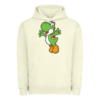 Pigment Pistachio yoshi Urban Hoodie - linhVisuals