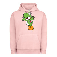 Pigment Salmon yoshi Urban Hoodie - linhVisuals
