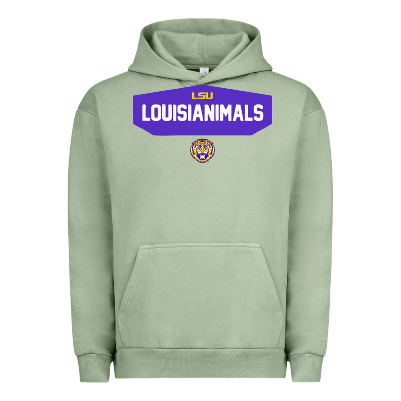 Lsu Louisianimals Urban Hoodie by linhVisuals | Teevron