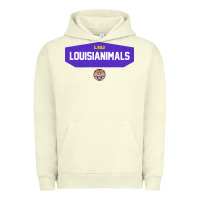 Pigment Pistachio LSU Louisianimals Urban Hoodie - linhVisuals