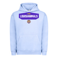 Pigment Grape Ice LSU Louisianimals Urban Hoodie - linhVisuals