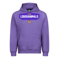 Tulip LSU Louisianimals Urban Hoodie - linhVisuals
