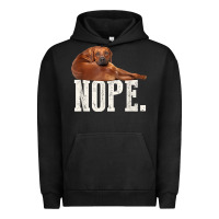 Nope Lazy Rhodesian Ridgeback T Shirt Dog Lover Gift Tee Urban Hoodie | Teevron