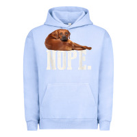 Pigment Grape Ice nope lazy rhodesian ridgeback t shirt dog lover gift tee Urban Hoodie - linhVisuals