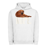 Pigment Lunar Rock nope lazy rhodesian ridgeback t shirt dog lover gift tee Urban Hoodie - linhVisuals