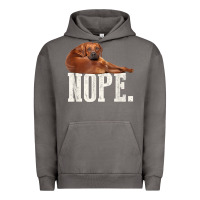 Pigment Tornado nope lazy rhodesian ridgeback t shirt dog lover gift tee Urban Hoodie - linhVisuals