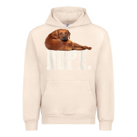 Sandshell nope lazy rhodesian ridgeback t shirt dog lover gift tee Urban Hoodie - linhVisuals