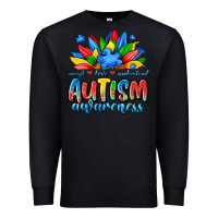Black autism awareness accept love understand Premium Sweatshirt - JahusDesignShop