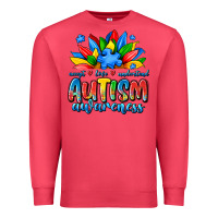 Cardinal autism awareness accept love understand Premium Sweatshirt - JahusDesignShop