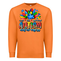 Carrot autism awareness accept love understand Premium Sweatshirt - JahusDesignShop