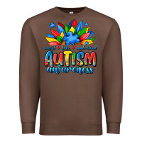 Chestnut autism awareness accept love understand Premium Sweatshirt - JahusDesignShop