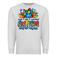 Dove Grey autism awareness accept love understand Premium Sweatshirt - JahusDesignShop