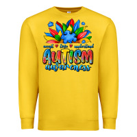 Lemon autism awareness accept love understand Premium Sweatshirt - JahusDesignShop