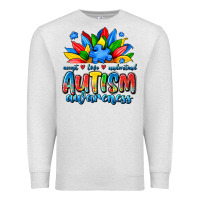 Oatmeal Heather autism awareness accept love understand Premium Sweatshirt - JahusDesignShop