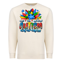 Sandshell autism awareness accept love understand Premium Sweatshirt - JahusDesignShop