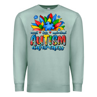 Seafoam autism awareness accept love understand Premium Sweatshirt - JahusDesignShop