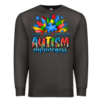 Smoke autism awareness accept love understand Premium Sweatshirt - JahusDesignShop
