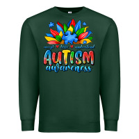 Sports Green autism awareness accept love understand Premium Sweatshirt - JahusDesignShop