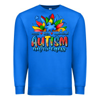 True Royal autism awareness accept love understand Premium Sweatshirt - JahusDesignShop