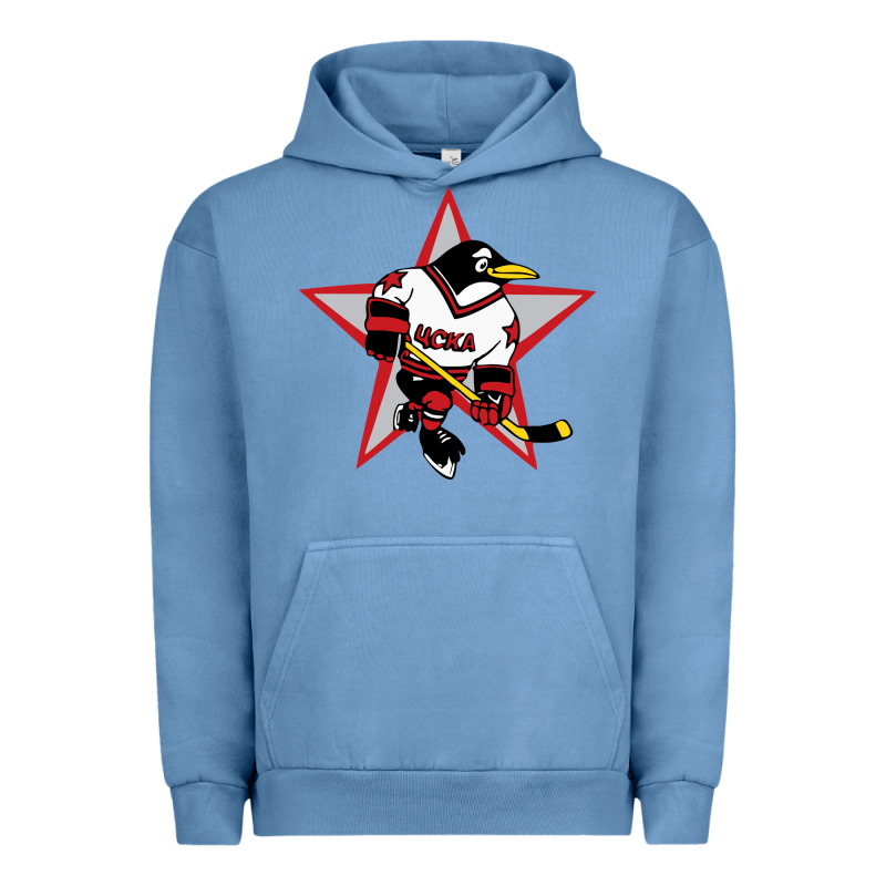 Red Penguin 1990's Russian Urban Hoodie by linhVisuals | Teevron