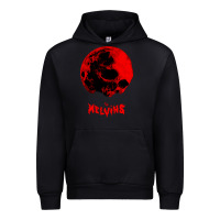 Black Melvins Urban Hoodie - linhVisuals