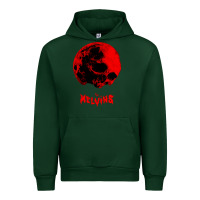 Forest Green Melvins Urban Hoodie - linhVisuals