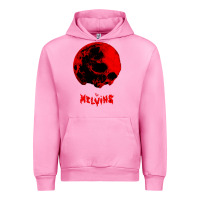 Fuchsia Pink Melvins Urban Hoodie - linhVisuals