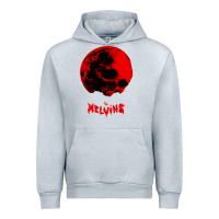 Heather Grey Melvins Urban Hoodie - linhVisuals