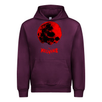 Mauve Wine Melvins Urban Hoodie - linhVisuals