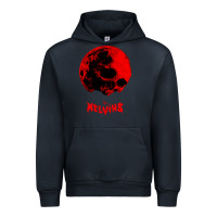 Navy Melvins Urban Hoodie - linhVisuals