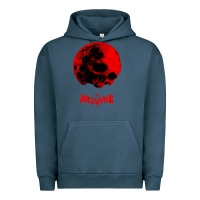 Pigment Midnight Navy Melvins Urban Hoodie - linhVisuals