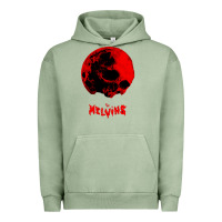 Pigment Oil Green Melvins Urban Hoodie - linhVisuals