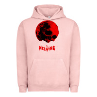 Pigment Salmon Melvins Urban Hoodie - linhVisuals