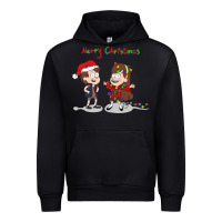 Black gravity falls merry christmas amino Urban Hoodie - linhVisuals