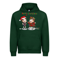 Forest Green gravity falls merry christmas amino Urban Hoodie - linhVisuals
