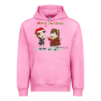 Fuchsia Pink gravity falls merry christmas amino Urban Hoodie - linhVisuals