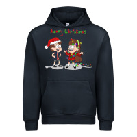 Navy gravity falls merry christmas amino Urban Hoodie - linhVisuals