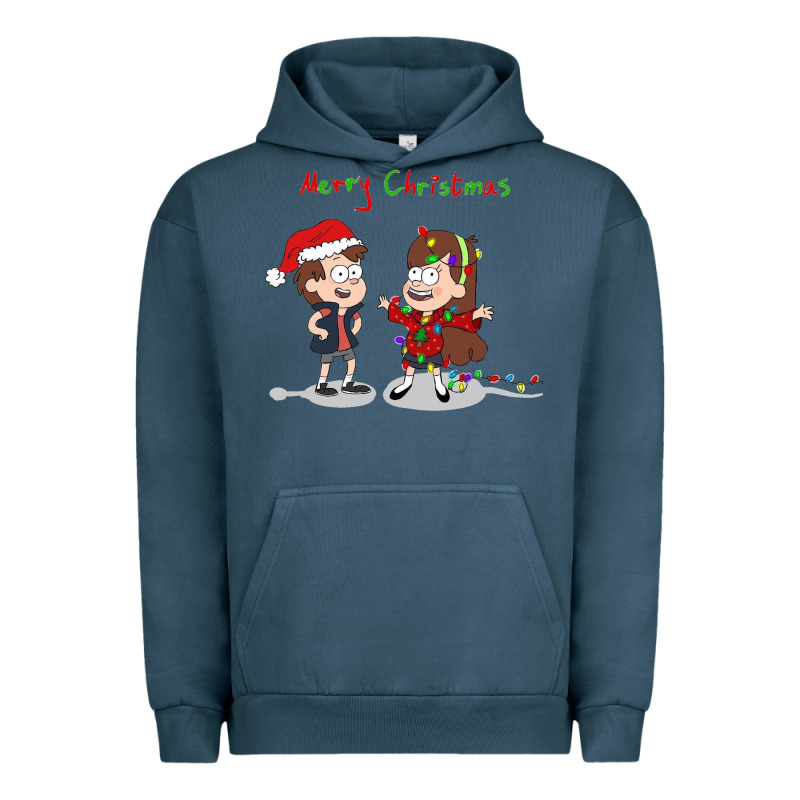Gravity Falls Merry Christmas Amino Urban Hoodie by linhVisuals | Teevron