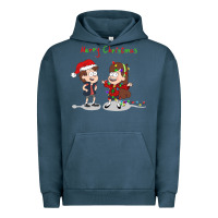 Pigment Midnight Navy gravity falls merry christmas amino Urban Hoodie - linhVisuals