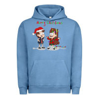 Pigment Pebble Blue gravity falls merry christmas amino Urban Hoodie - linhVisuals