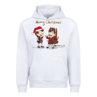 White gravity falls merry christmas amino Urban Hoodie - linhVisuals