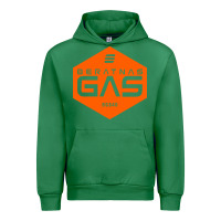Emerald beratnas gas Urban Hoodie - linhVisuals