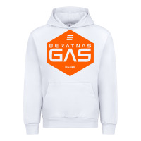 White beratnas gas Urban Hoodie - linhVisuals