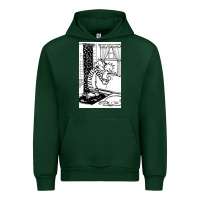 Forest Green calvin Urban Hoodie - linhVisuals